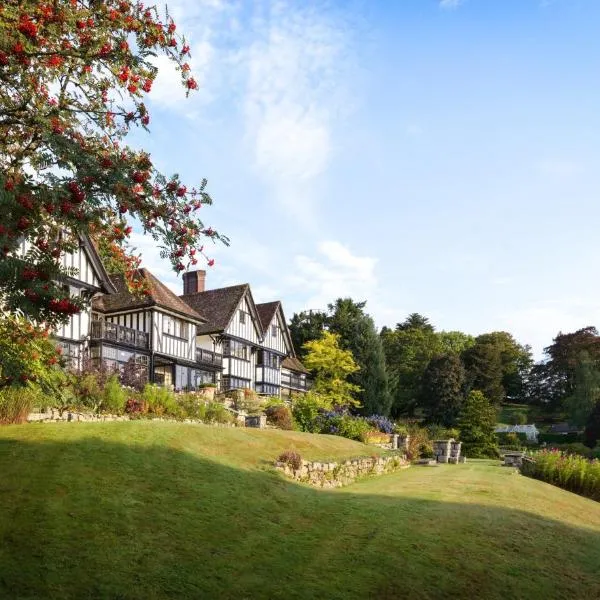 Gidleigh Park- A Relais & Chateaux Hotel、チャグフォードのホテル