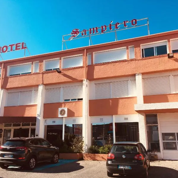 Hôtel Sampiero, hotel v destinácii Bastia