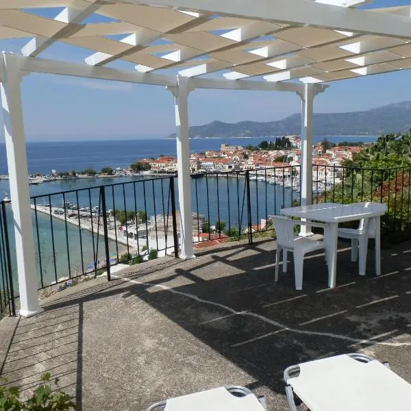 Samos Rooms, hotell sihtkohas Pythagoreio