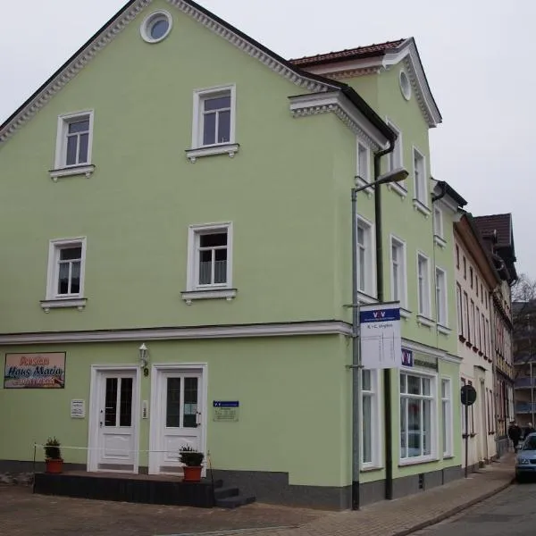 Pension Haus Maria, hotel v destinaci Mühlhausen