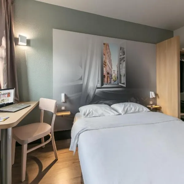 B&B HOTEL Toulouse Centre Canal du Midi، فندق في تولوز