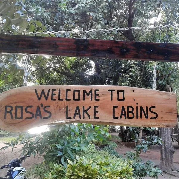 Rosa's Lake Cabins, hotell i Mérida