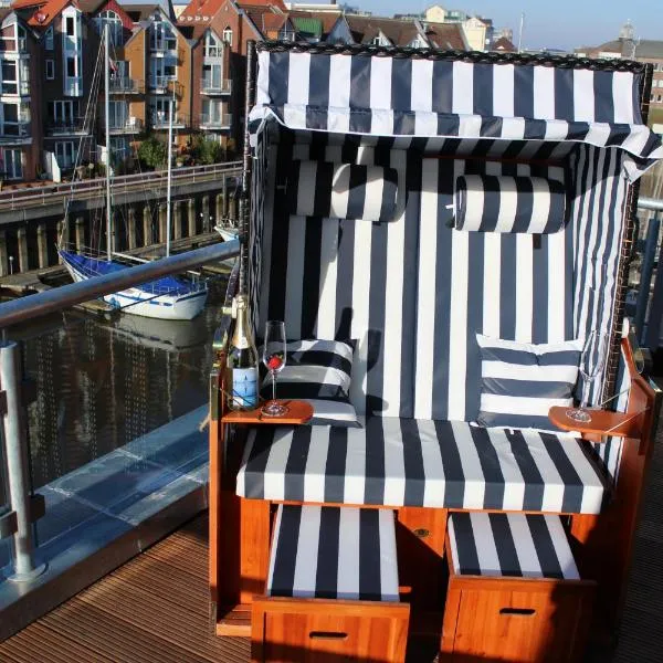 Ferienhaus Hafenzeit, hotel in Cuxhaven