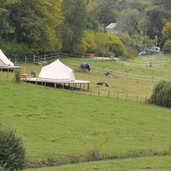 Air de Camping - Chemin de Traverse, hotel v destinácii Auberive