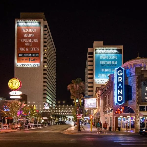 Downtown Grand Hotel & Casino, hotel i Las Vegas