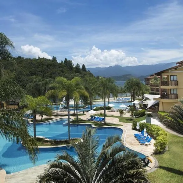 Flat particular no Resort em Angra Dos Reis, готель у місті Lídice