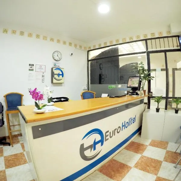 Pension Euro Holitel, hotell Fuengirolas