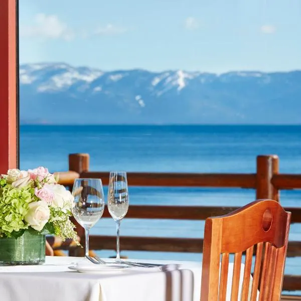 Sunnyside Resort and Lodge, hotel en Tahoe City