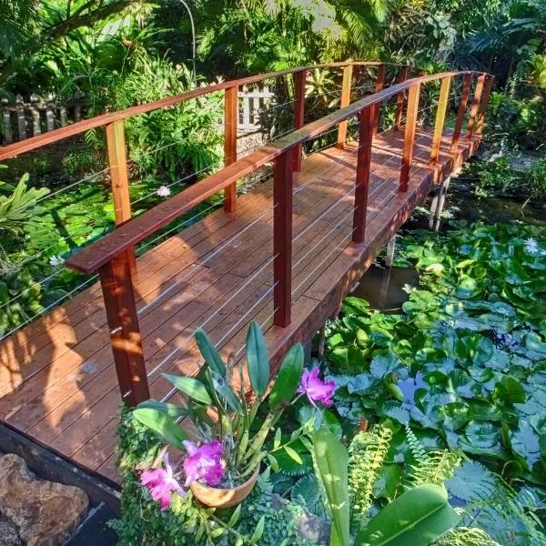 Le Parc aux Orchidées, hotel v destinaci Pointe-Noire