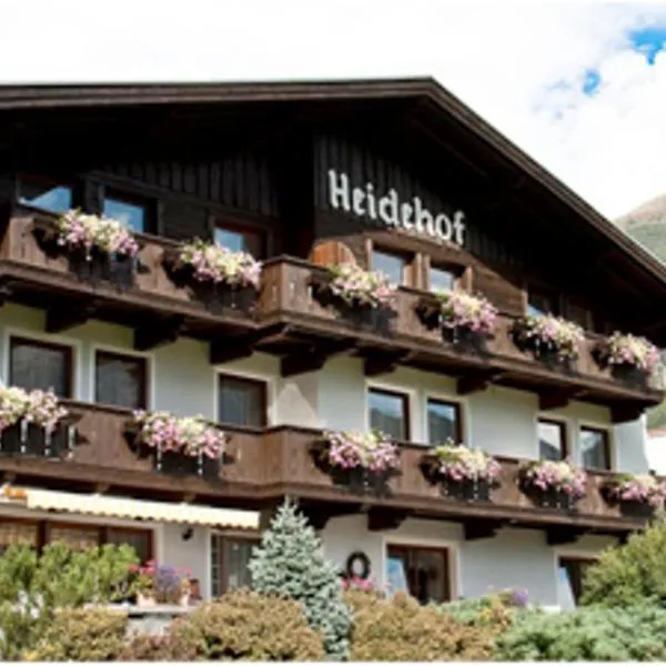 Appartement Heidehof – hotel w Langenfeld