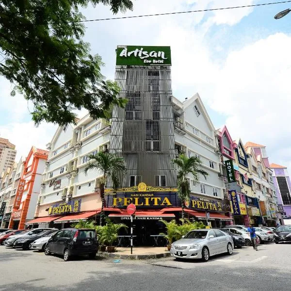 Artisan Eco Hotel, hótel í Petaling Jaya
