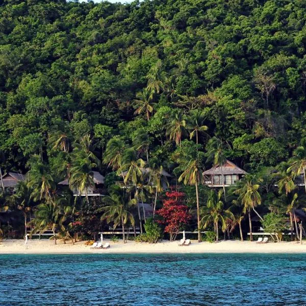 El Nido Resorts Pangulasian Island, hotel em Liminangoon