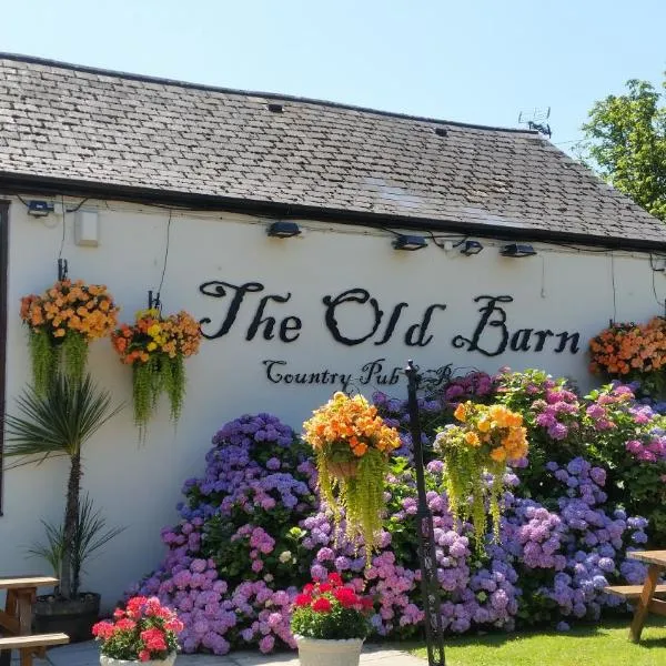 The Old Barn Inn, hotel in Magor