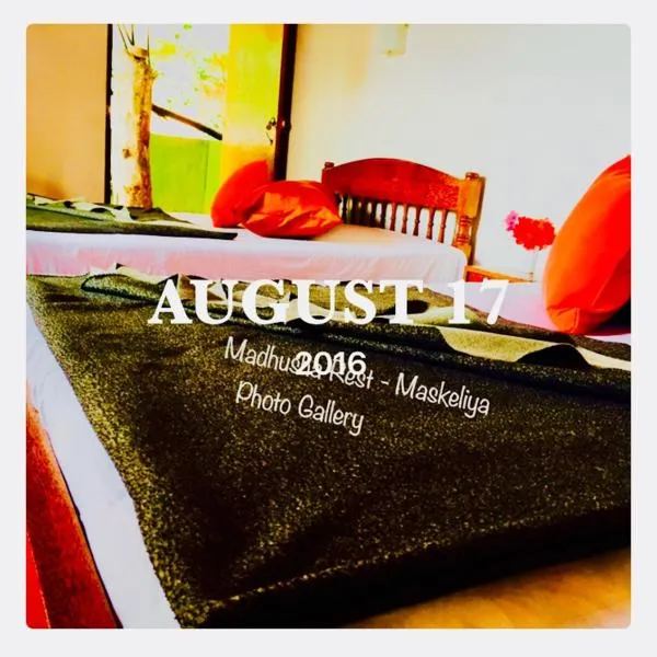 Madhusha Rest, hotel in Maskeliya