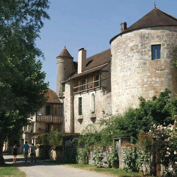 Côté-Serein - Domaine de Venoise, hotel v destinaci Noyers-sur-Serein
