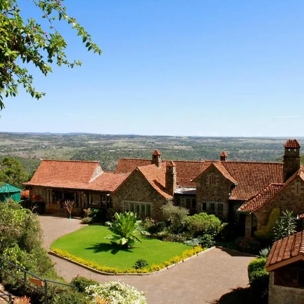 The Aberdare Country Club, hotel v destinaci Mweiga
