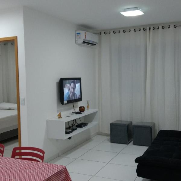Apartamento todo climatizado - Praia de Ponta Verde
