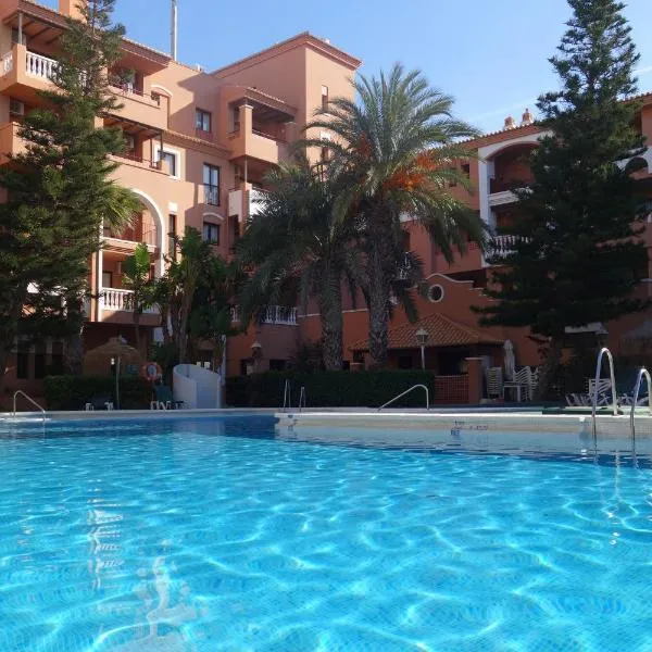 Apartamentos Estrella De Mar, hótel í Roquetas de Mar