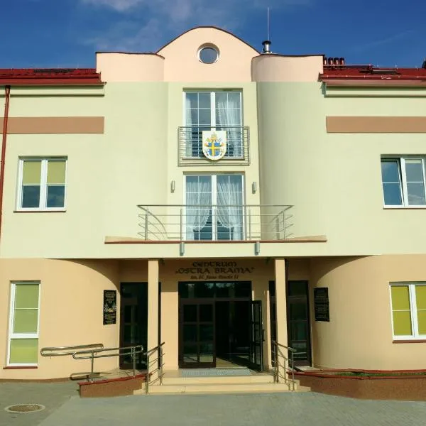 Centrum Ostra Brama im. Jana Pawła II: Szydłowiec şehrinde bir otel