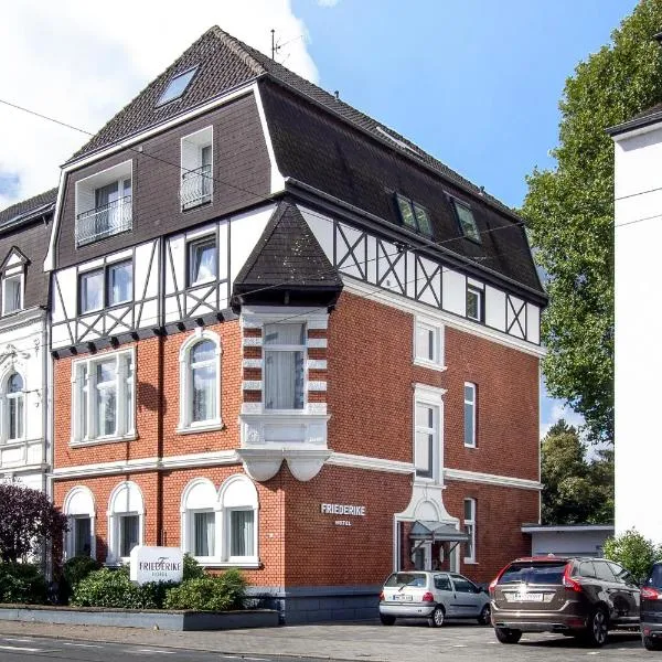 Hotel Friederike, hótel í Mülheim an der Ruhr