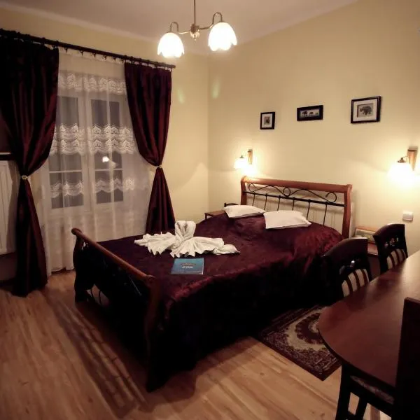 Pensjonat Sanato – hotel w Busku Zdroju