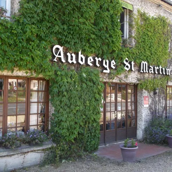 Logis Hôtel Restaurant Auberge Saint Martin, hotel in Le Mesnil-sur-Blangy