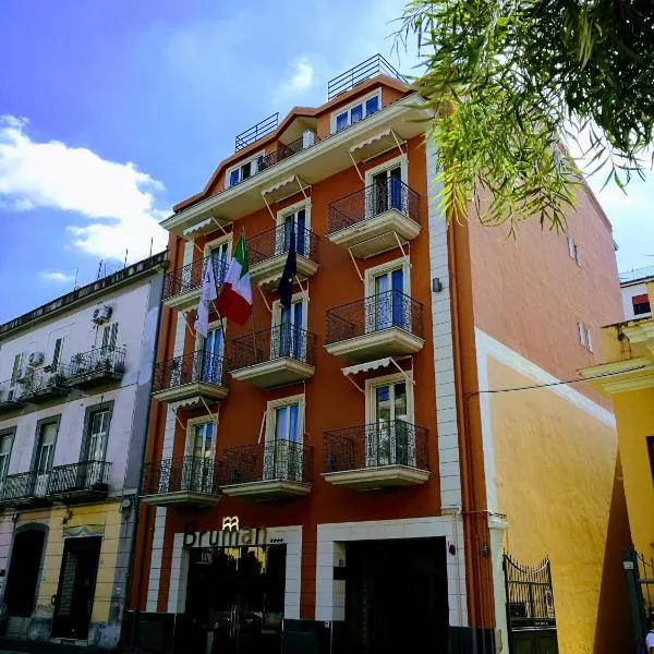 Hotel Bruman, hotel Casertában