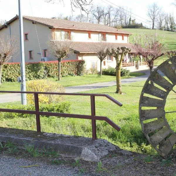 Chambre d'Hôtes Le Moulin d'Encor, hotel v destinaci Seysses-Savès