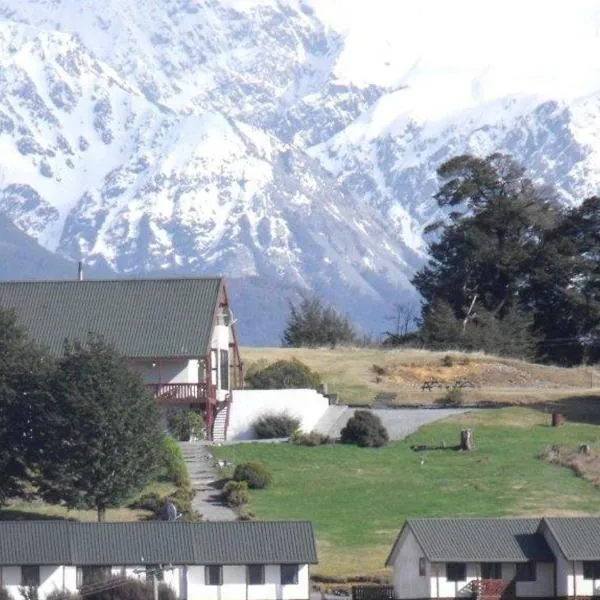 The Bealey Hotel – hotel w mieście Arthur's Pass