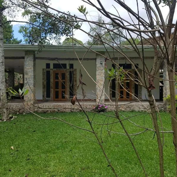 Paraíso San José, hotel in Santa Cruz Verapaz