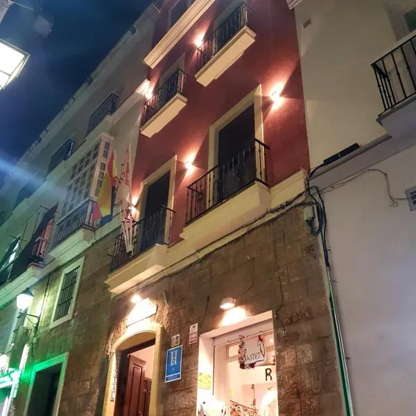 Hostal San Francisco, hotell i Cádiz