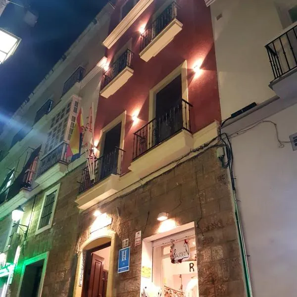 Hostal San Francisco: Cádiz şehrinde bir otel
