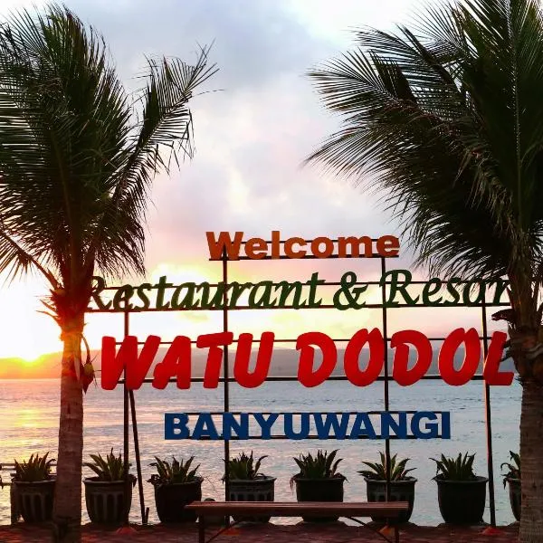 Watu Dodol Hotel & Restaurant, hotell i Banyuwangi