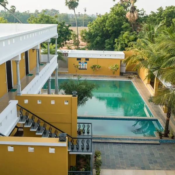 Poppys Olive de' villa, hotel v mestu Auroville