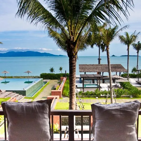 Hansar Samui Resort & Spa - SHA Extra Plus、ボプートのホテル