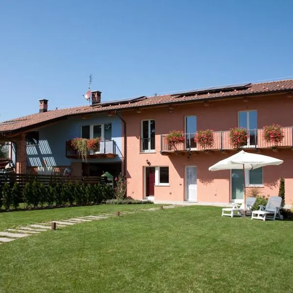 Affittacamere Il Torchio, hotel v destinaci Pianfei