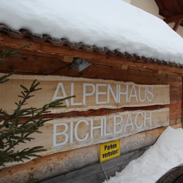 비클바흐에 위치한 호텔 Alpenhaus Bichlbach