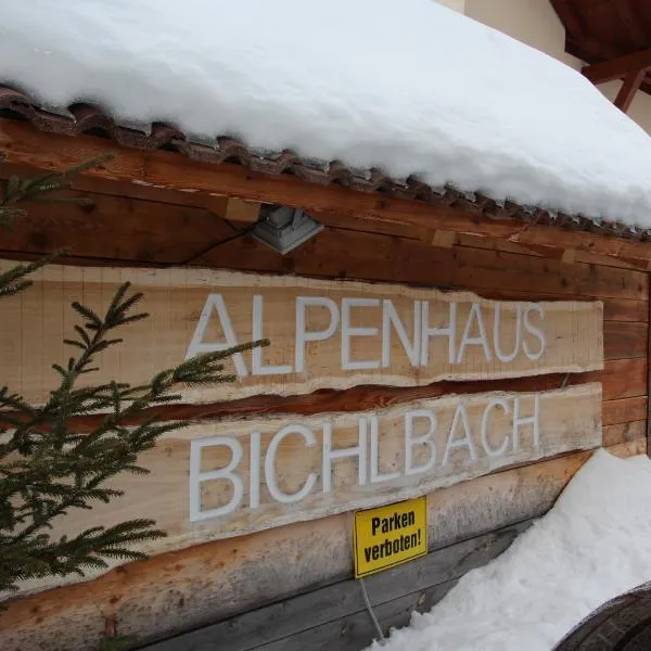 Alpenhaus Bichlbach, hotel v destinaci Bichlbach