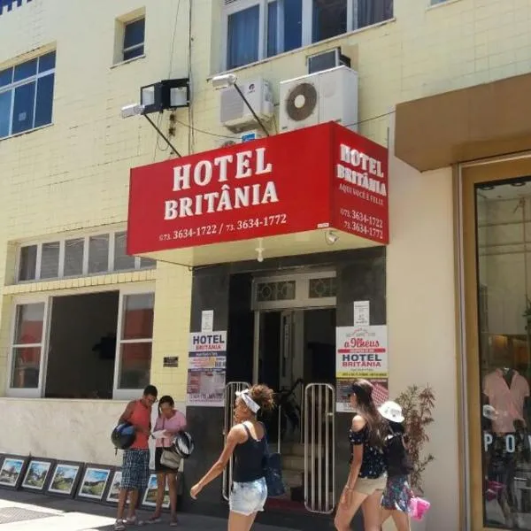 Britânia Hotel, hotel v destinaci Ilhéus