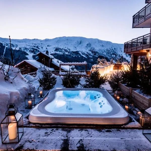 Hotel & Spa Merilys, hotel i Méribel
