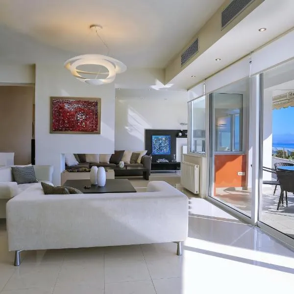Antiopi Luxury Villa, hotel v mestu Agia Pelagia