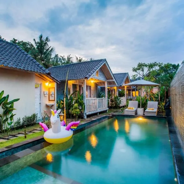The Syron Huts Lembongan