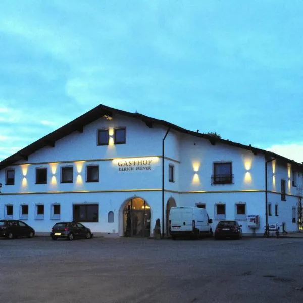 Gasthof Ulrich Meyer, hotel in Landshut