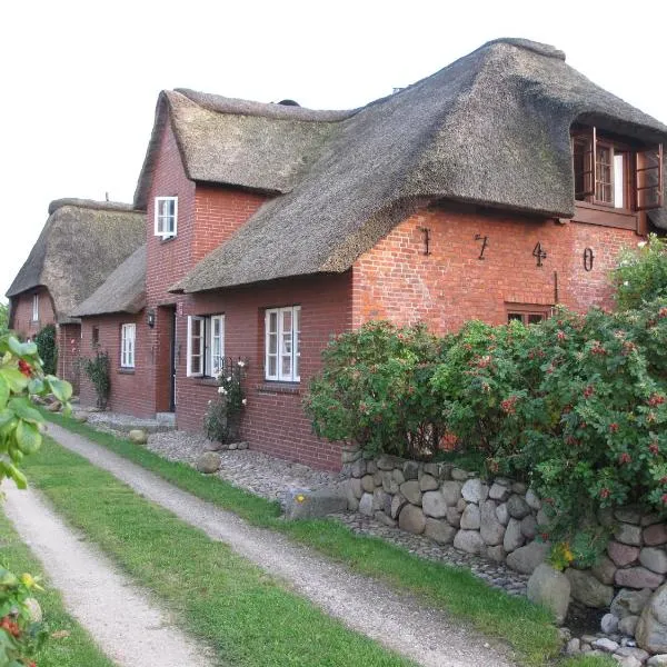 Haus-an-de-Marsch, hotel in Midlum