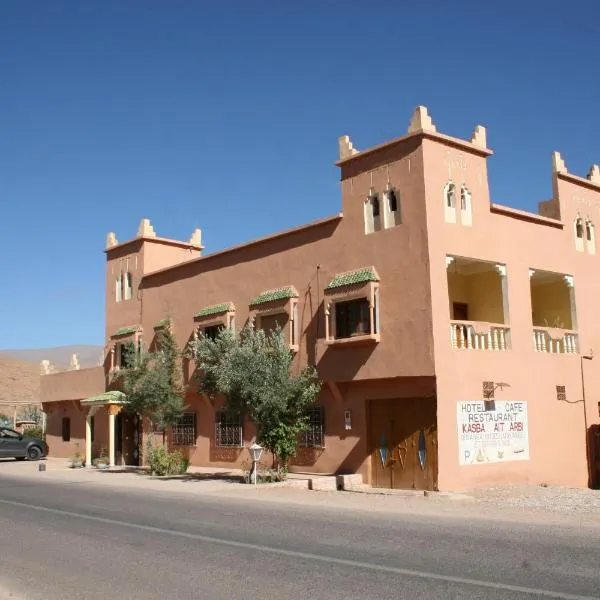 kasbah Ait arbi, hótel í Aït Ougliff