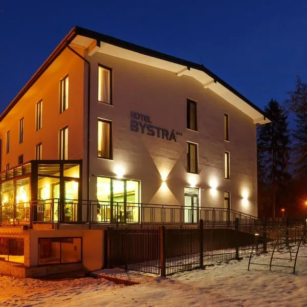 Hotel Bystrá, hotel a Snina