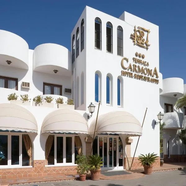 Hotel Terraza Carmona, hotel in Vera