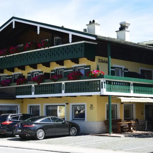 Pension Zillnhäusl, hotel v destinaci Schönau am Königssee