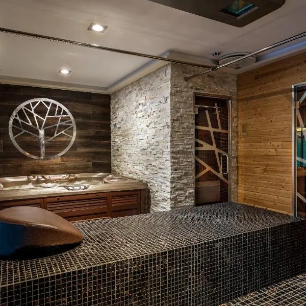 Villa Buki Pokoje & SPA, hotel en Jastrzębia Góra