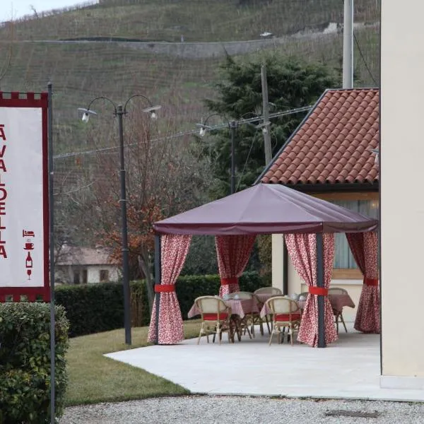 La Valdella, hotell sihtkohas Valdobbiadene